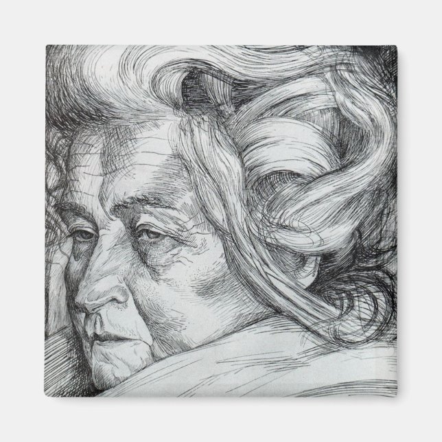 Imã A Mãe (de Umberto Boccioni) (Frente)