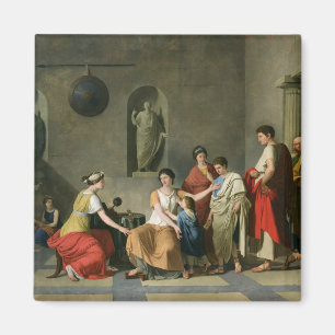 Imã A mãe do Gracchi, c.1780