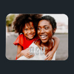 Ímã A Mãe Mais Fria Desde 20XX Moderno, Um Pré-Disquet<br><div class="desc">Esta design simples e moderna é composta por tipografia sã-serif.</div>