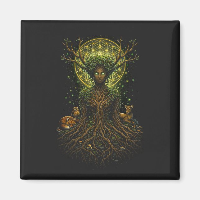 Imã A Mãe Verde (Frente)