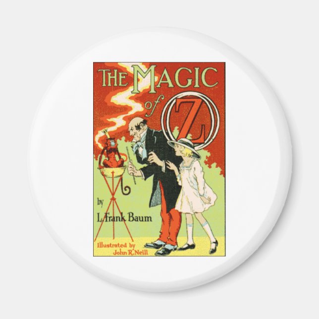 Imã A Magia De Oz (Frente)