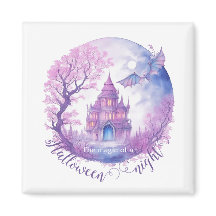 A magia de uma noite de Halloween