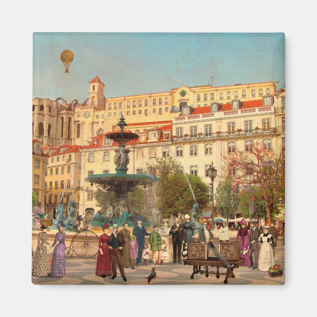 Imã A Magia do Rossio (Frente)