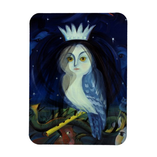 Ímã A Mágica da Flauta 2002 (Vertical)