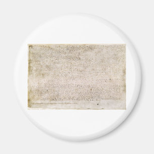 Imã A Magna Carta da carta patente 1215 das liberdades