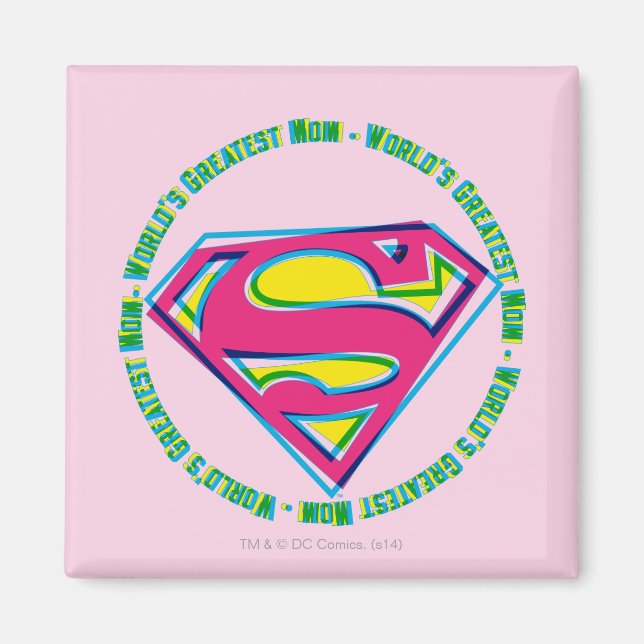 Imã A maior mãe do mundo (Frente)