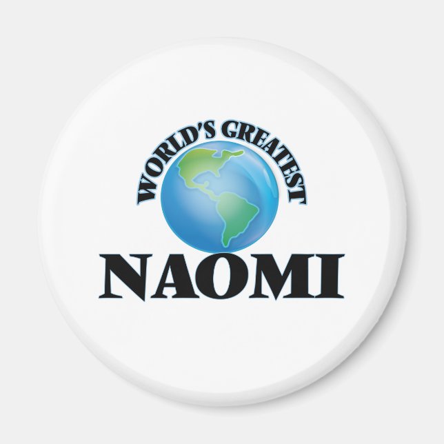 Imã A maior Naomi do mundo (Frente)
