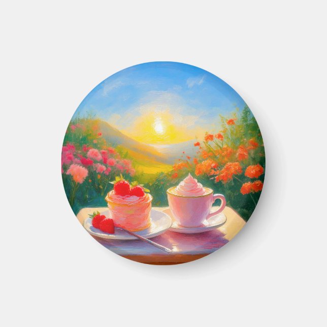 Imã A mais doce tarde do dia (Frente)