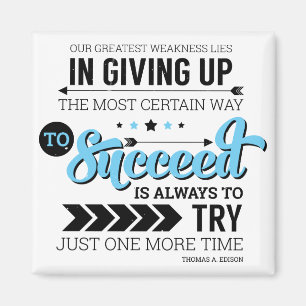 Imã A maneira de se ter sucesso com a citação motiva