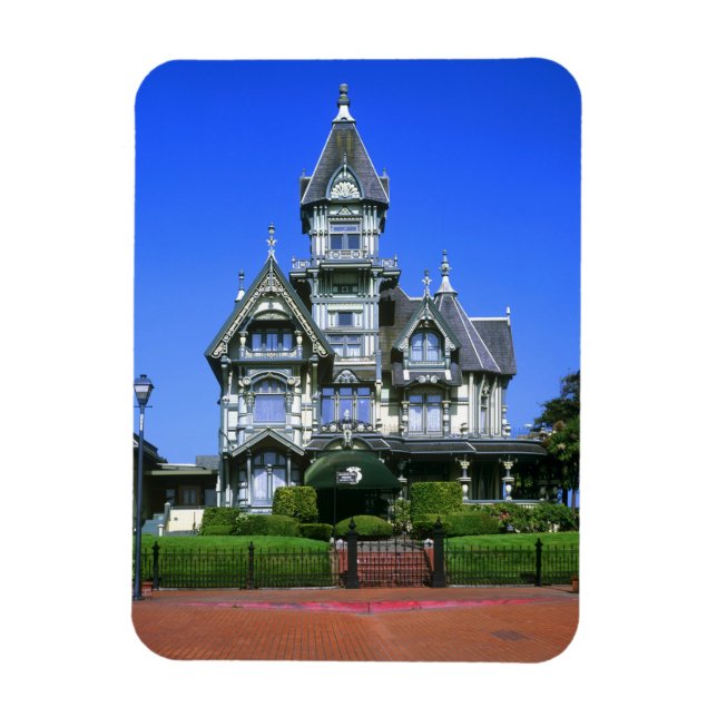 Ímã A Mansão Carson em Eureka, Califórnia (Vertical)