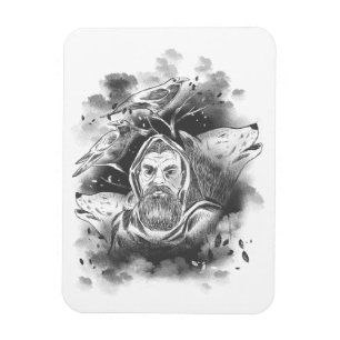Ímã A mão dos lobos de Odin