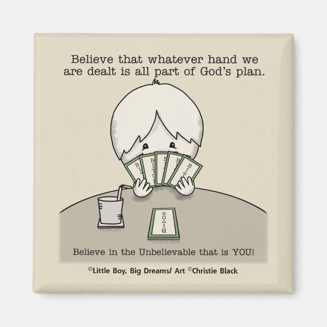 Imã A mão que estamos lidando (Frente)