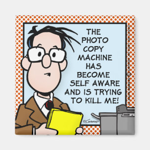 Imã A Máquina de Cópia