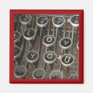 Imã A Máquina de Digitalização Chega "Eu Te Amo"