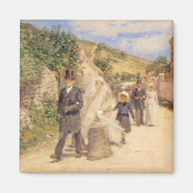 Imã A Marcha Nupcial (Cena de Casamento) (Frente)