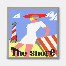 Imã A margem, Gal no Farol