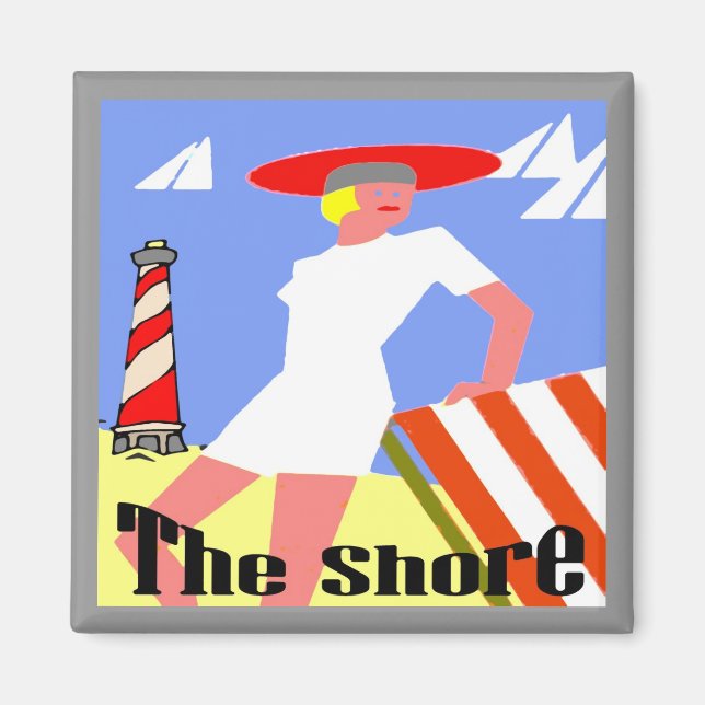 Imã A margem, Gal no Farol (Frente)