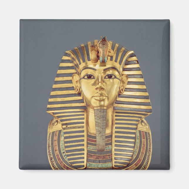 Imã A máscara funerária de Tutankhamun (Frente)