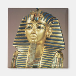 Imã A máscara funerária do ouro, do túmulo de