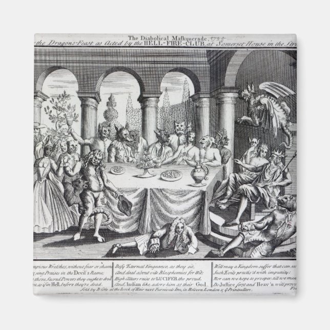 Imã A maskquerade diabólica (Frente)