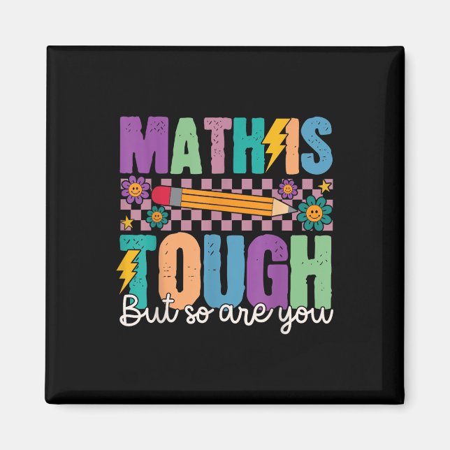 Imã A Matemática É Difícil Mas Você É Back To School P (Frente)