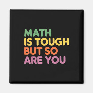 Imã A Matemática É Dura, Mas Você Também, Professora D