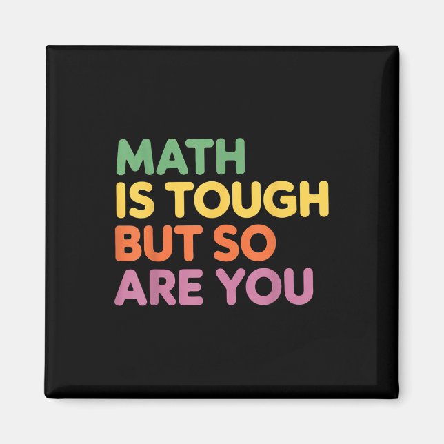 Imã A Matemática É Dura, Mas Você Também, Professora D (Frente)