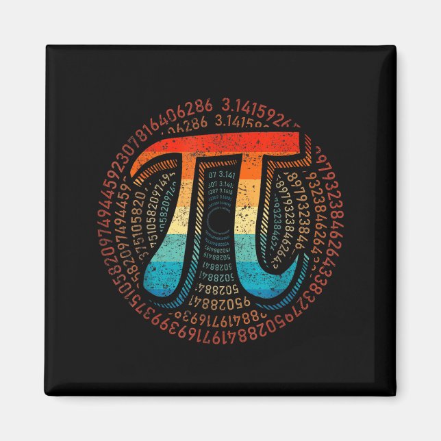 Imã A Matemática É Simples Como Pi Professor De Matemá (Frente)