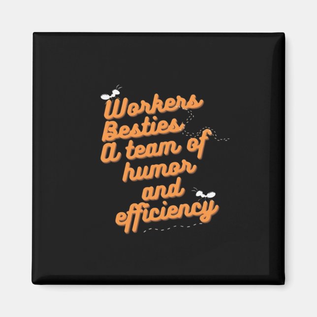 Imã A melhor base de trabalho do mundo ajuda emocional (Frente)