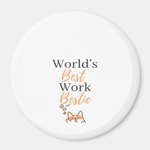 Imã A Melhor Colega De Trabalho Do Mundo