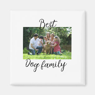 Imã A melhor família de cachorros mãe pai animal de es