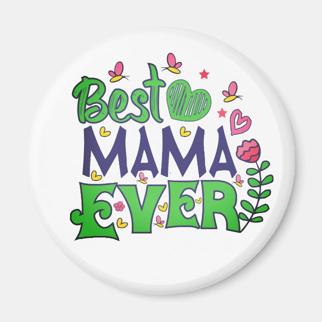 Imã A melhor mãe de sempre (Frente)