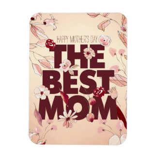Ímã A Melhor Mãe | DIA DE AS MÃES