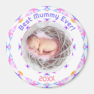 Imã A Melhor Mãe do Dia da Mãe Nunca Mais Bebê Dotada