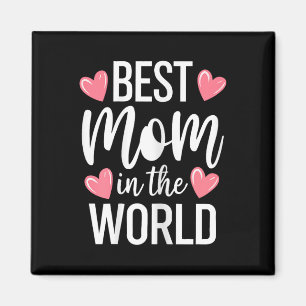Imã A Melhor Mãe Do Mundo A Camiseta É A Melhor Mãe De