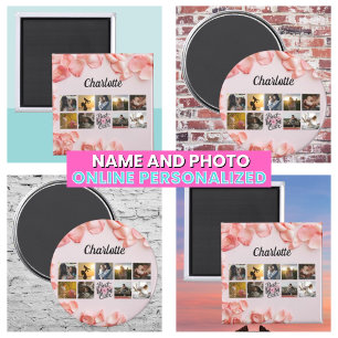 Imã A melhor mãe do programa de colagem de fotos