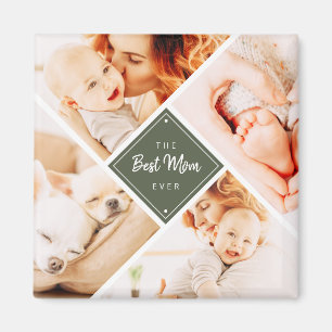 Imã A Melhor Mãe Já Teve Fotos Personalizadas Modern