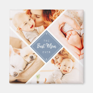 Imã A Melhor Mãe Já Teve Fotos Personalizadas Modern
