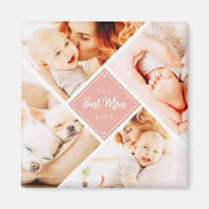 Imã A Melhor Mãe Já Teve Fotos Personalizadas Modern