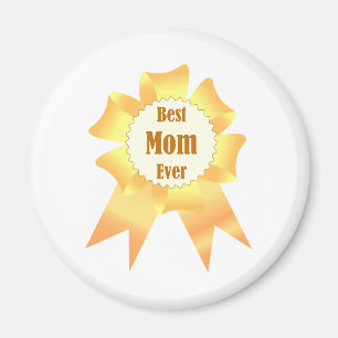 Imã A melhor mãe sempre ganhadora do Ouro, fita prêmio
