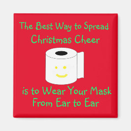 Imã A melhor maneira de espalhar a alegria do Natal