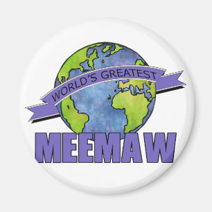 Imã A Melhor MeeMaw do Mundo