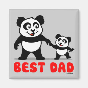 Imã A melhor panda do pai