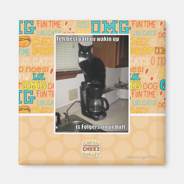 Imã a melhor parte do uv desperta (Frente)