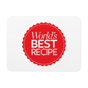 Ímã A melhor receita do mundo