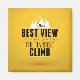 Imã A Melhor Visão Vem Depois Da Escala Mais Difícil