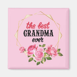 Imã A melhor vovó de sempre