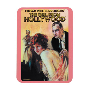 Ímã A Menina do Magnet de Hollywood