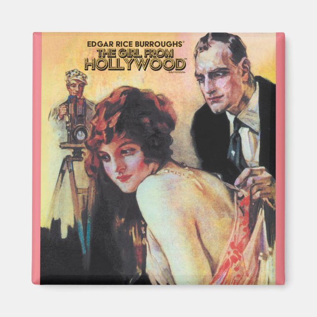 Imã A Menina do Magnet de Hollywood (Frente)