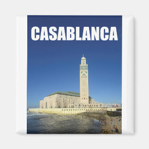 Imã A Mesquita Casablanca Morocco Hassan II diz ser a